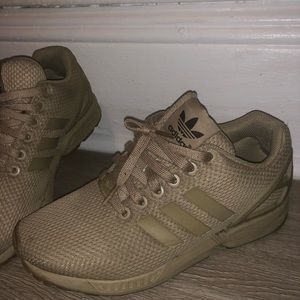 Tan Adidas